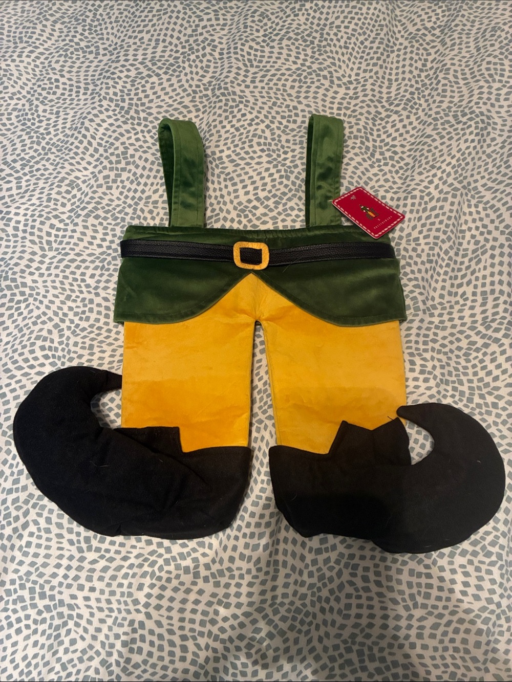 NWT Elf x Pottery Barn Wine Carrier